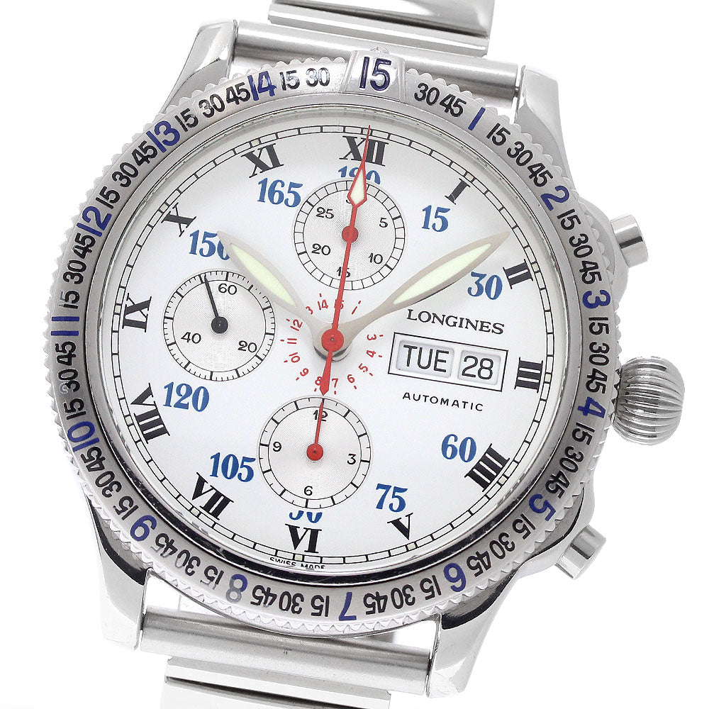 LONGINES Lindberg L2.618.4 Chronograph day date Automatic Men's Watch_973515
