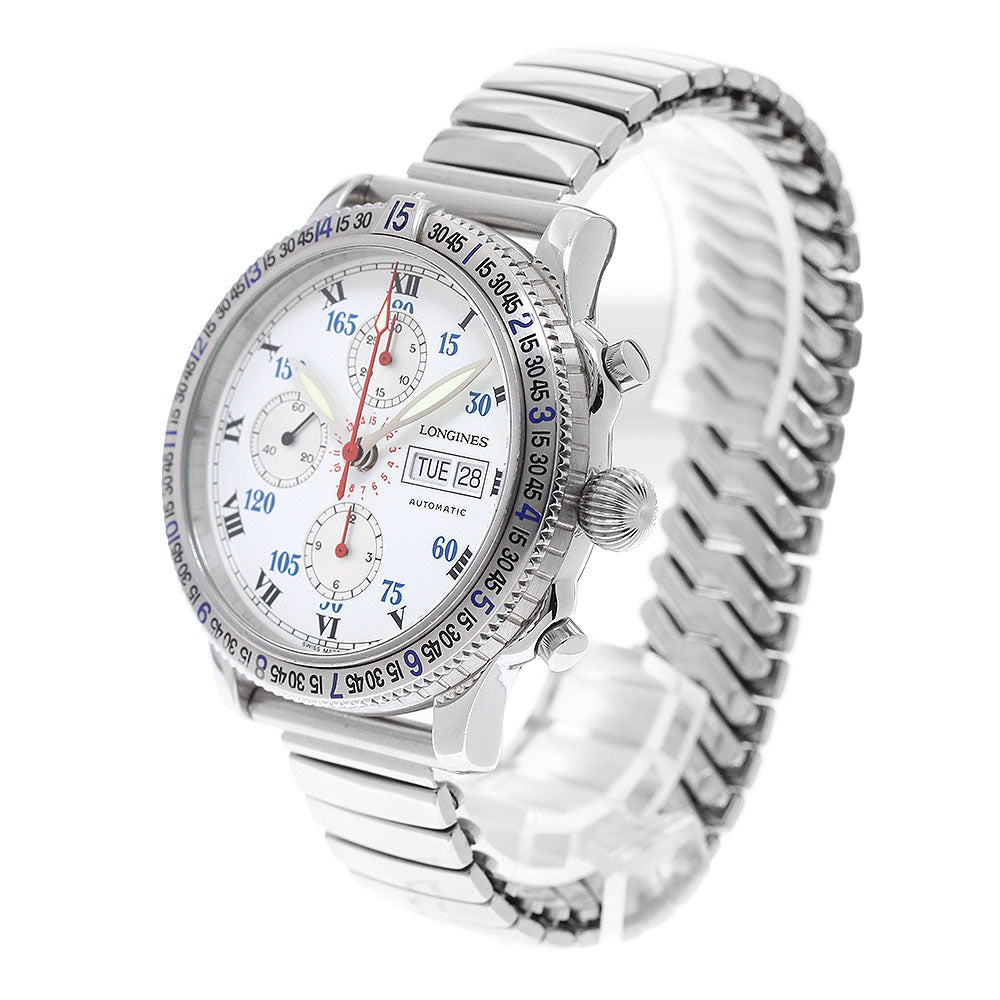 LONGINES Lindberg L2.618.4 Chronograph day date Automatic Men's Watch_973515