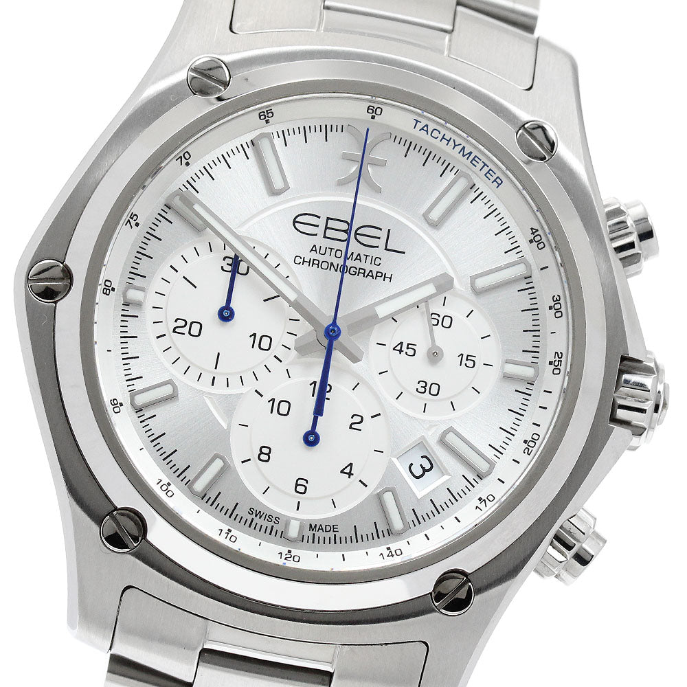 EBEL Discovery 1216459 Chronograph Silver Dial Automatic Men's Watch_973661