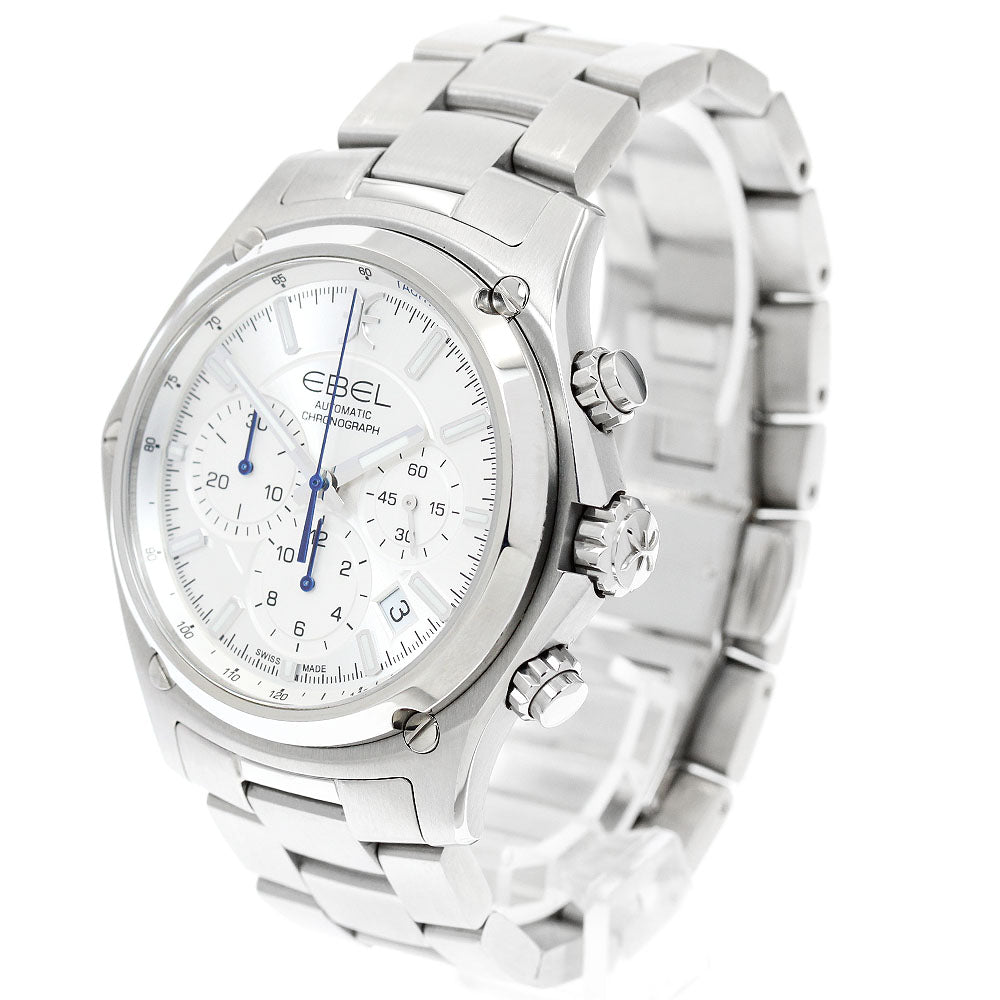 EBEL Discovery 1216459 Chronograph Silver Dial Automatic Men's Watch_973661