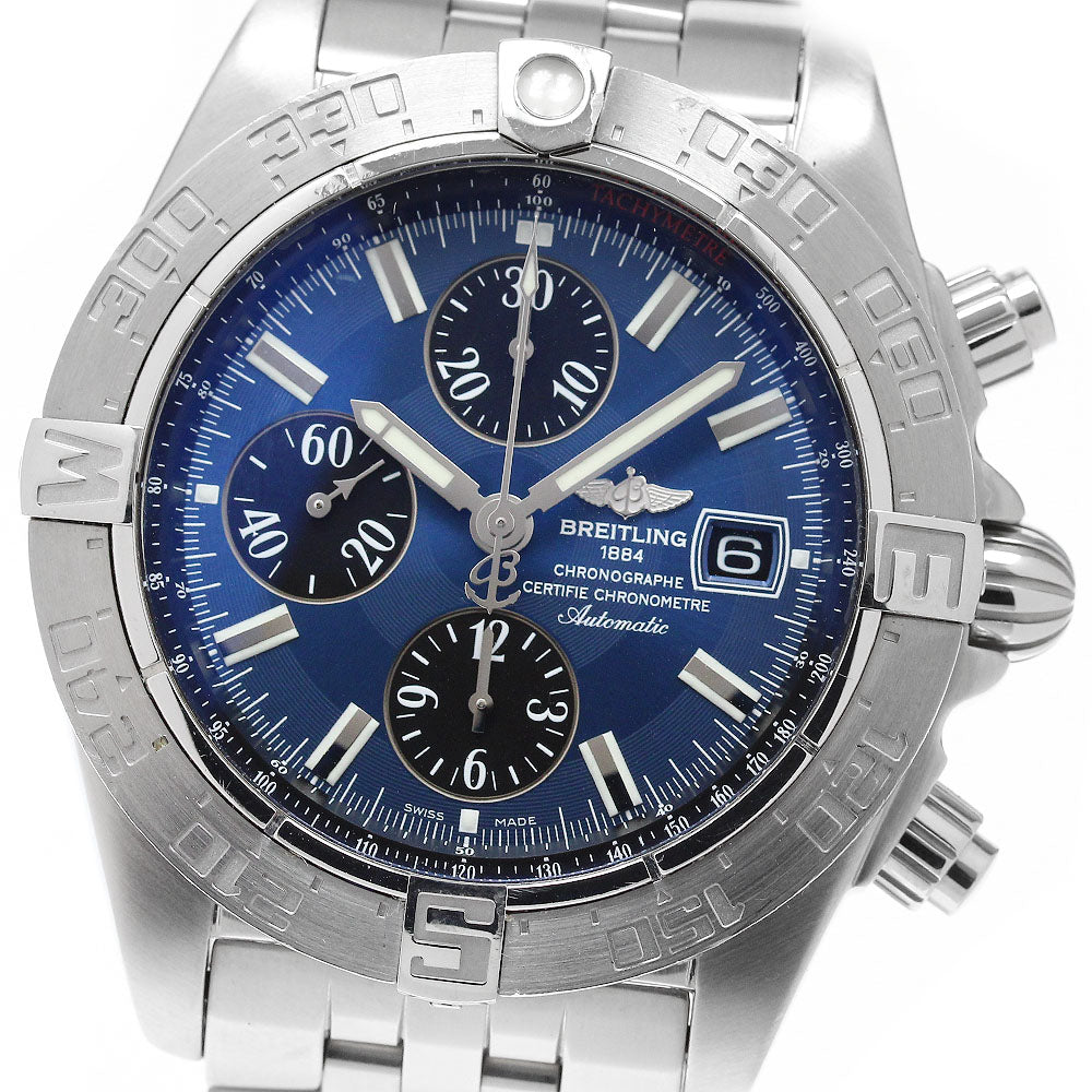 BREITLING Galactic A13364 Chronograph Date Automatic Men's Watch_973674
