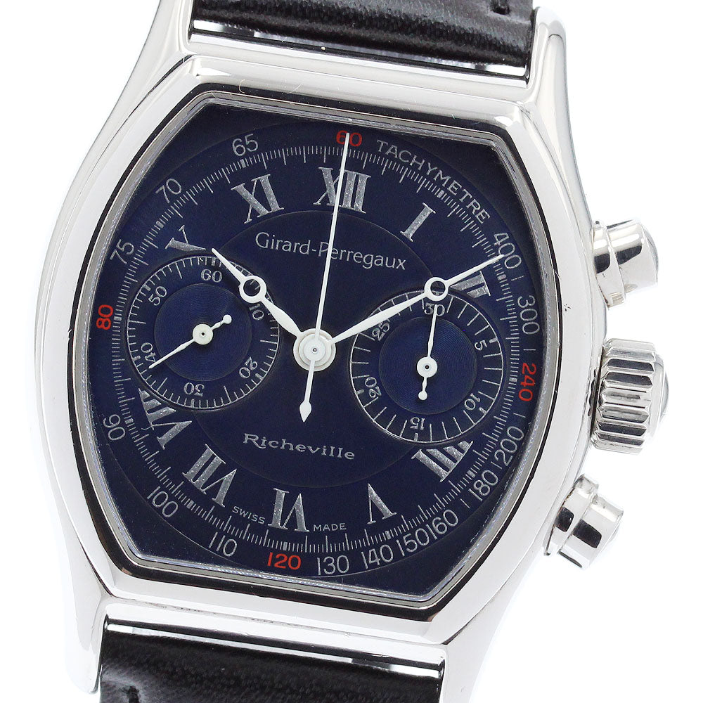 GIRARD PERREGAUX Richeville 2710 Chronograph Hand Winding Men's Watch_973677