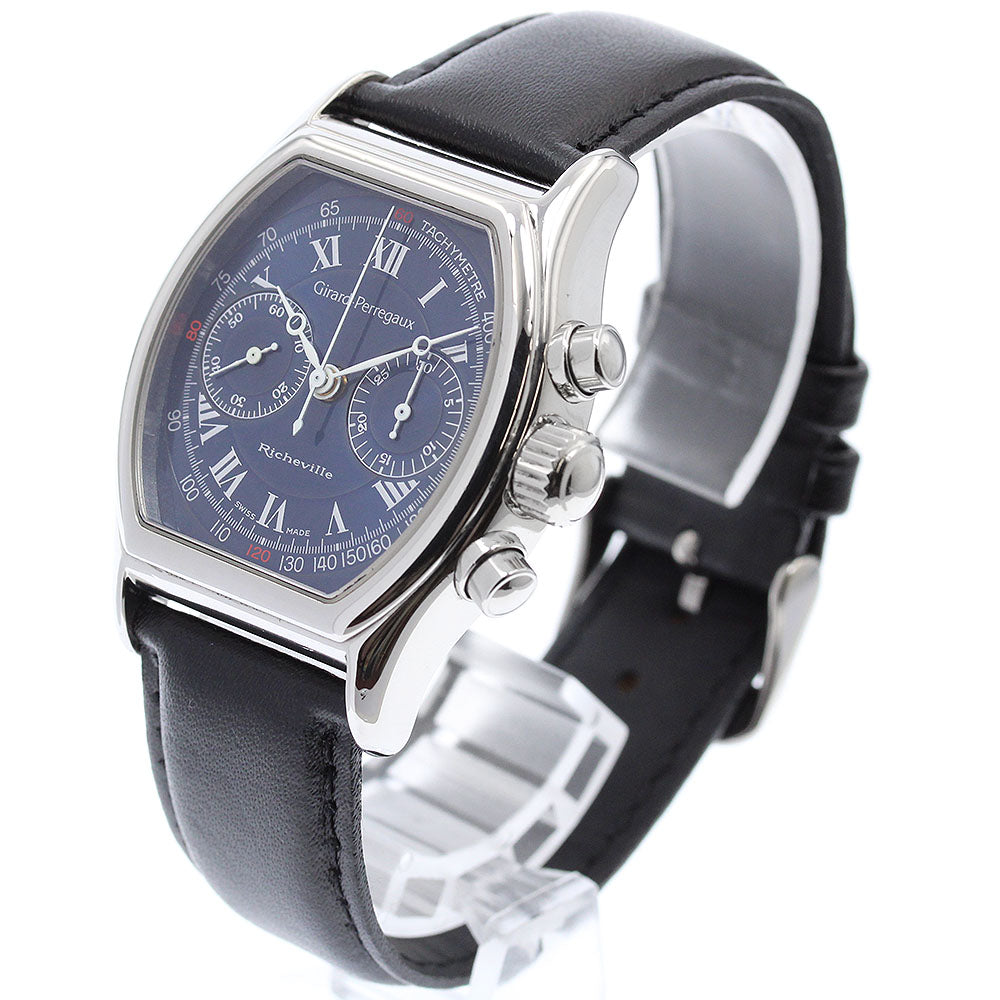 GIRARD PERREGAUX Richeville 2710 Chronograph Hand Winding Men's Watch_973677