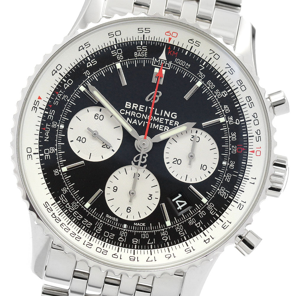 BREITLING Navitimer 01 Chronograph 43 AB0121 Date Automatic Men's Watch_973912