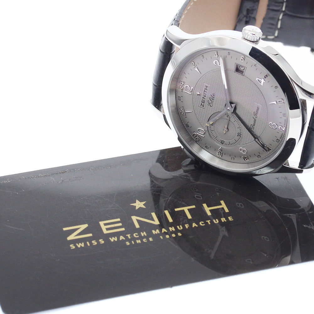 ZENITH Class elite 03.1125.682/76.C490 Dual time Automatic Men's Watch_973997