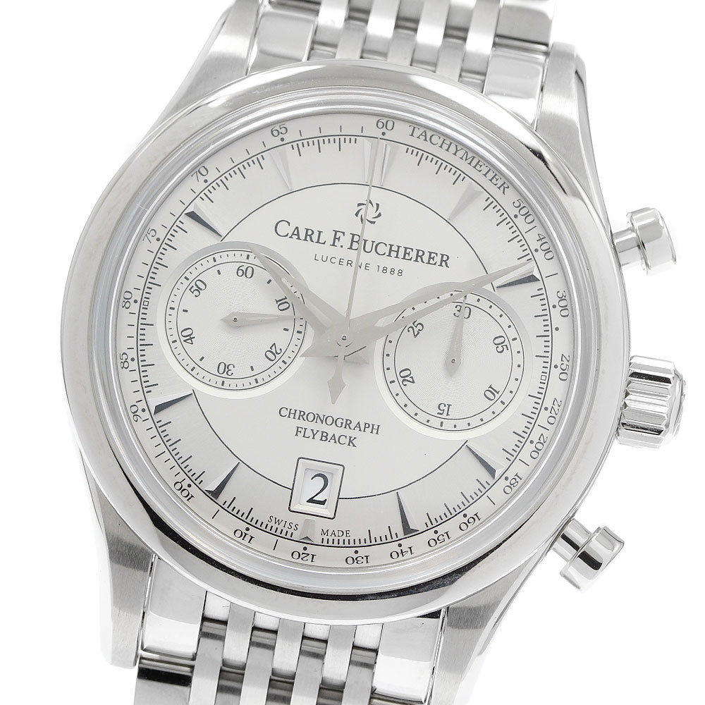 CARL F.BUCHERER Manero flyback 00.10919.08.13.21 Chronograph AT Men's_974003