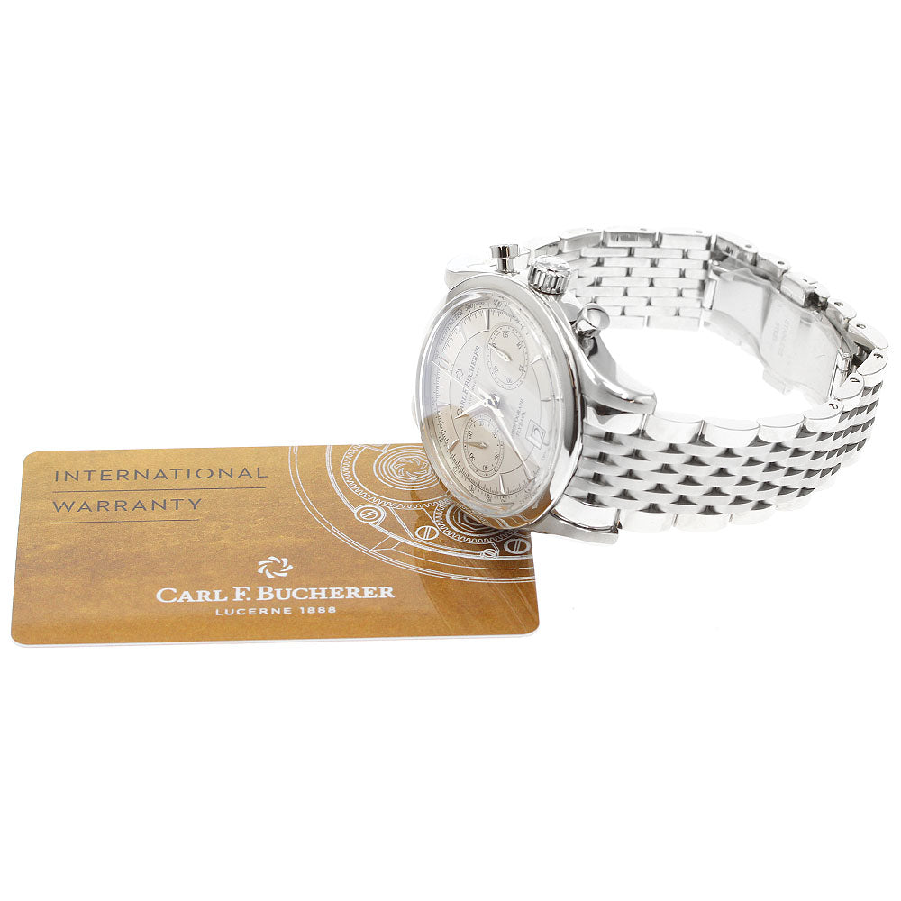 CARL F.BUCHERER Manero flyback 00.10919.08.13.21 Chronograph AT Men's_974003