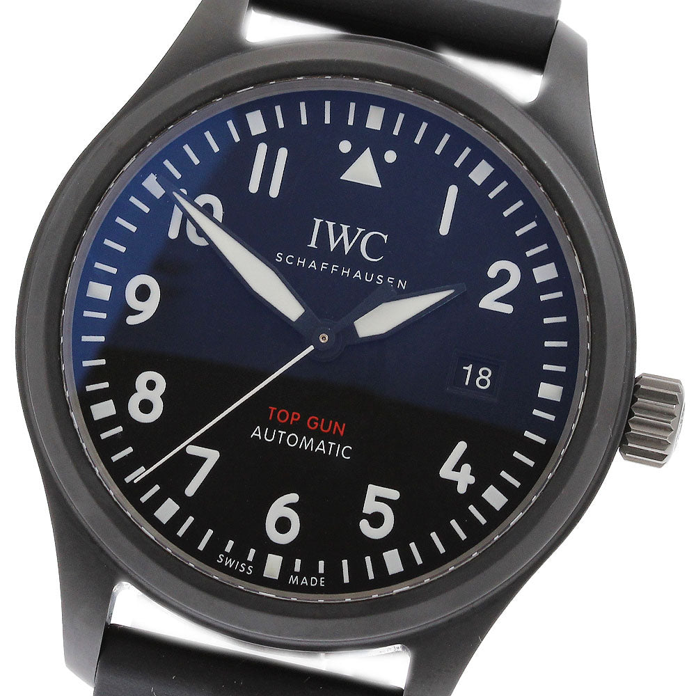 IWC SCHAFFHAUSEN Pilot watch top gun IW326901 Date Automatic Men's Watch_974006