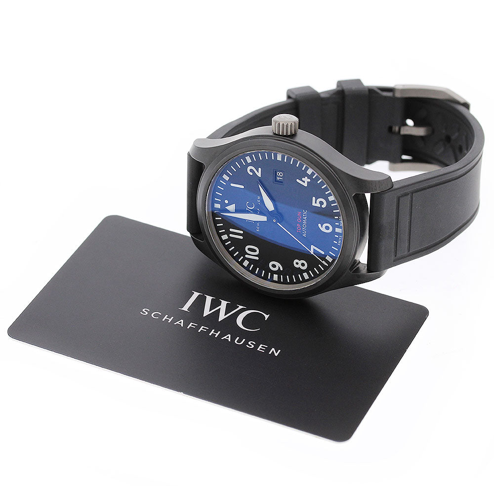 IWC SCHAFFHAUSEN Pilot watch top gun IW326901 Date Automatic Men's Watch_974006
