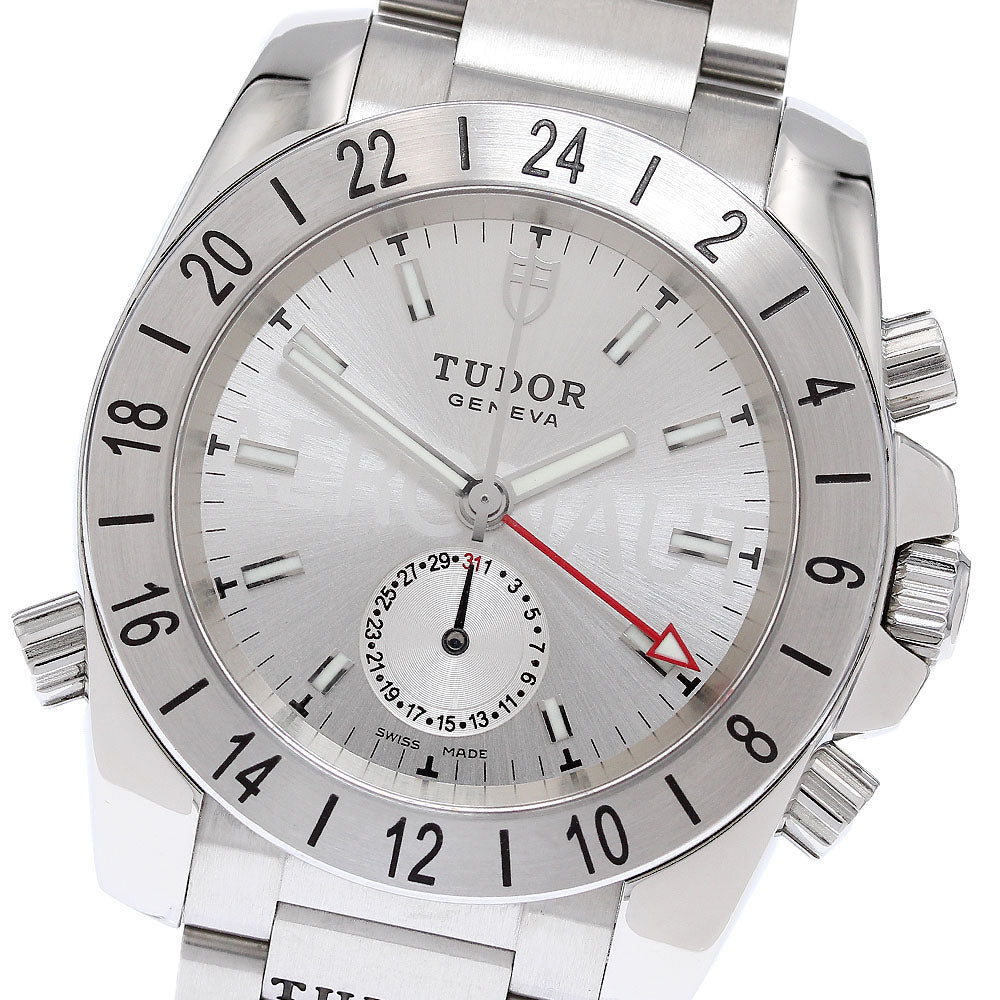 TUDOR Aeronote 20200 Date GMT Silver Dial Automatic Men's Watch_974041