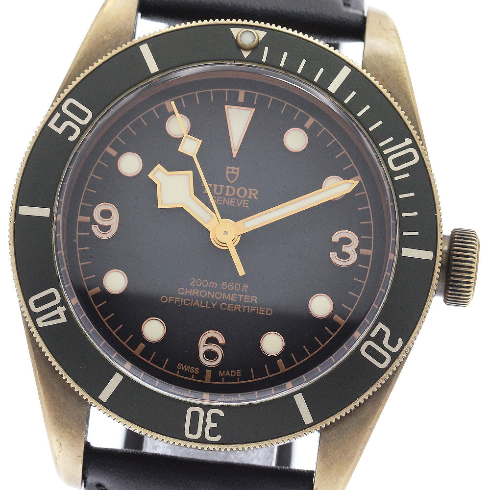 TUDOR Heritage Black Bay 79250BA Bronze Gray Dial Automatic Men's Watch_974045