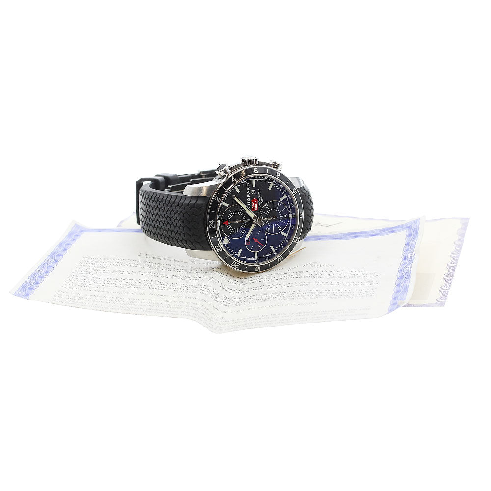 Chopard Mille Miglia 2012 GMT Chronograph 168550-3001 Automatic Men's_974074