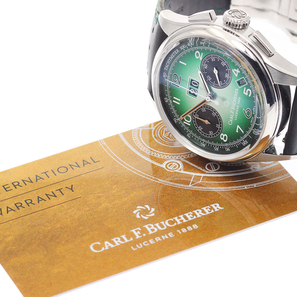 公式】CLOSER｜カール F.ブヘラ CARL F.BUCHERER 00.10803.08.92.91