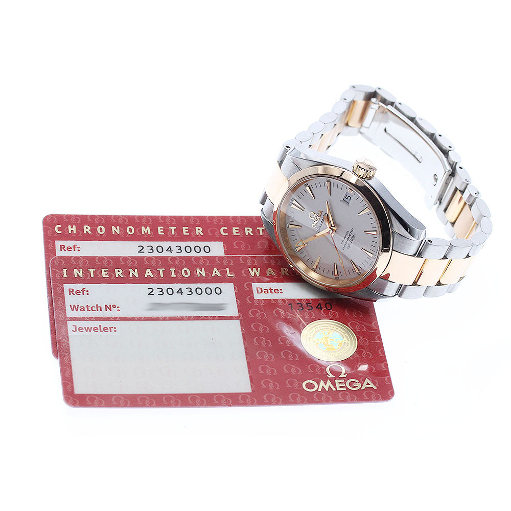 OMEGA Seamaster Aqua Terra 2304.30 Coaxial Automatic Boy's Watch_974103