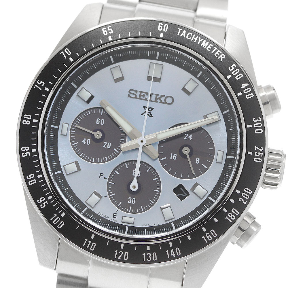 SEIKO Prospex Speed Timer SBDL109/V192-0AH0 Solar Powered Men's Watch_974140