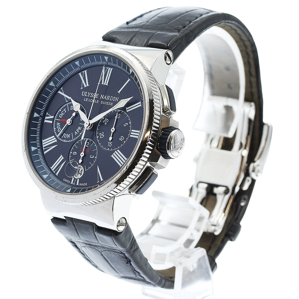 公式】CLOSER｜ユリス・ナルダン Ulysse Nardin 1533-150 マリーン