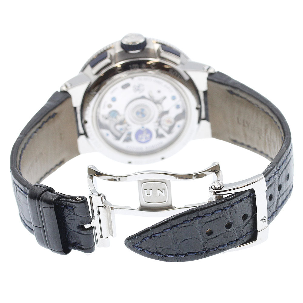 公式】CLOSER｜ユリス・ナルダン Ulysse Nardin 1533-150 マリーン