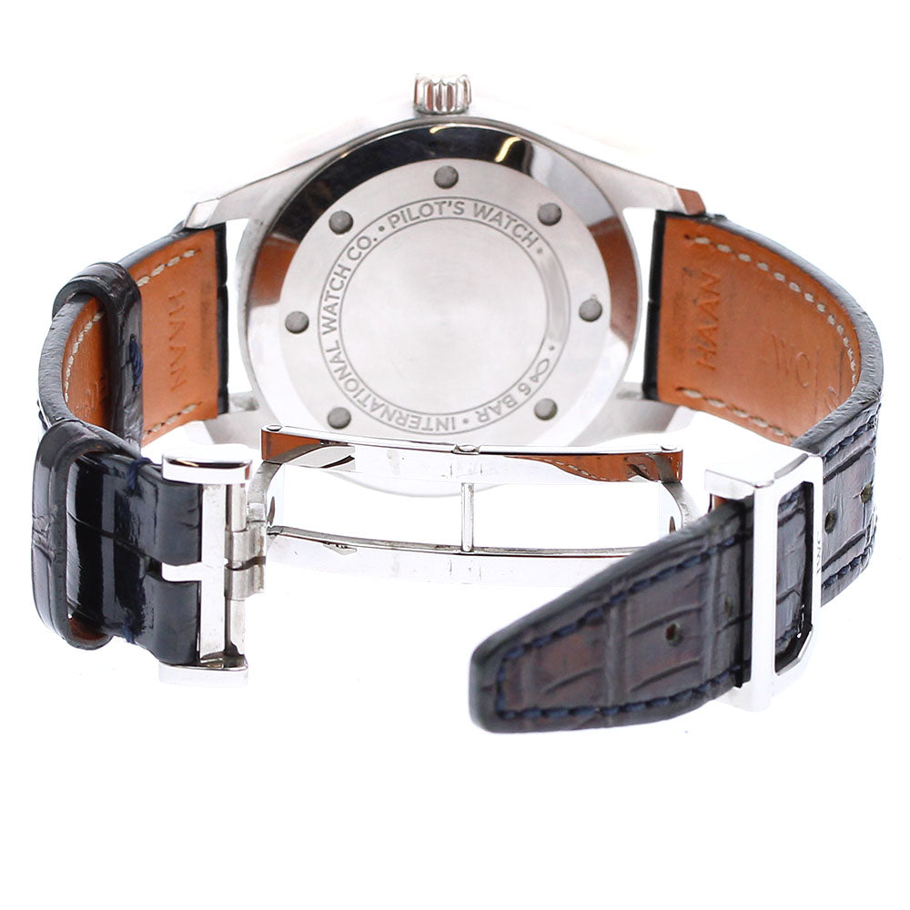 公式】CLOSER｜IWC SCHAFFHAUSEN IW324008 パイロットウォッチ
