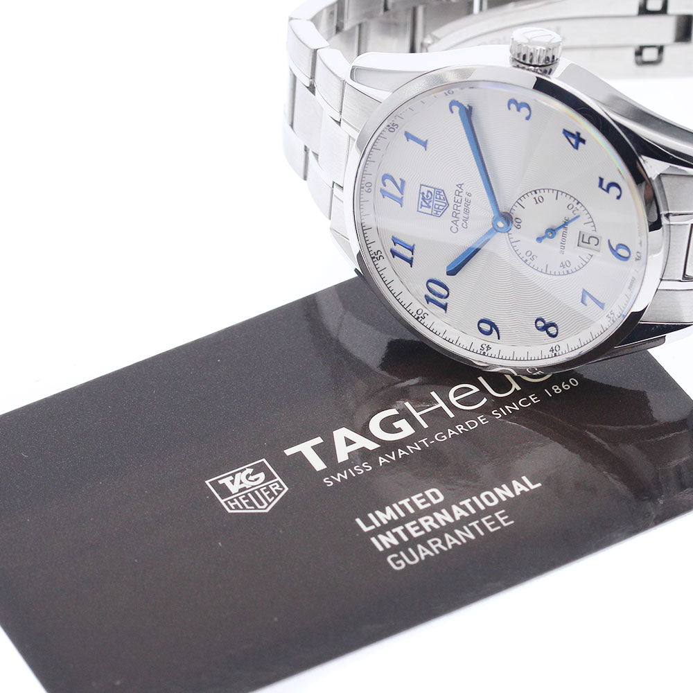 タグホイヤー カレラ キャリバー6 WAS2111 TAG HEUER 公式】CLOSER｜タグホイヤー TAG HEUER WAS2111 カレラ ヘリテージ