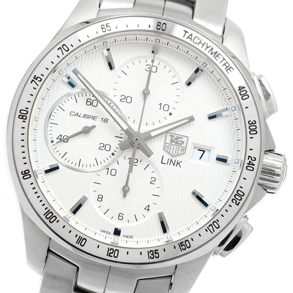 TAG HEUER Link CAT2011.BA0952 Caliber 16 Chronograph Automatic Men's_974319