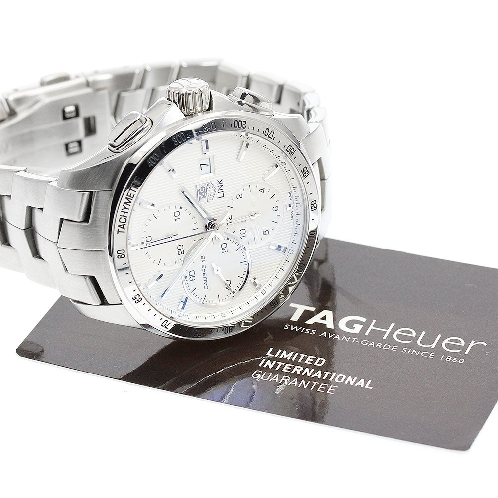 TAG HEUER Link CAT2011.BA0952 Caliber 16 Chronograph Automatic Men's_974319