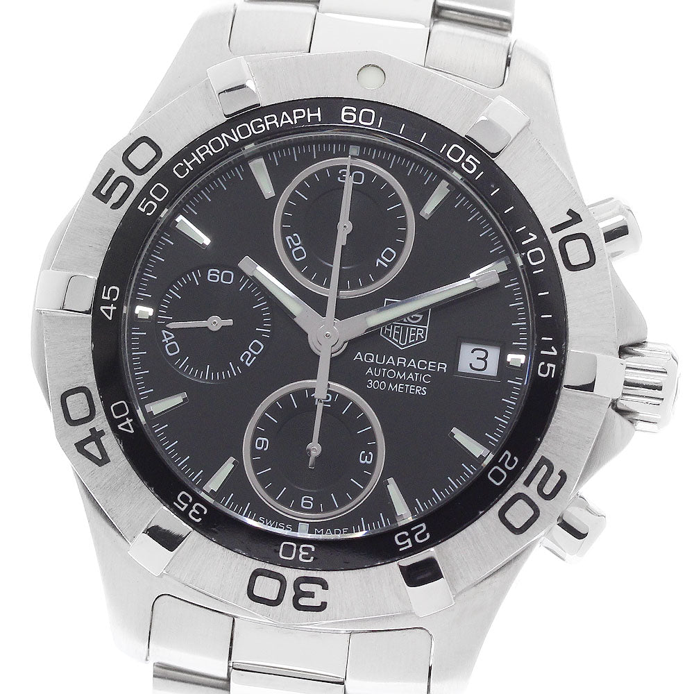 TAG HEUER Aqua racer CAF2110.BA0809 Chronograph Automatic Men's Watch_974347