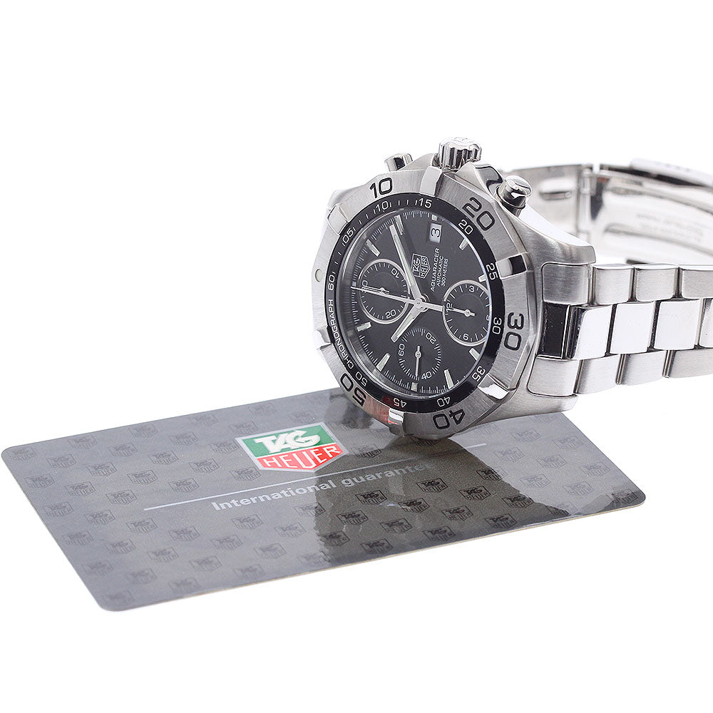 TAG HEUER Aqua racer CAF2110.BA0809 Chronograph Automatic Men's Watch_974347