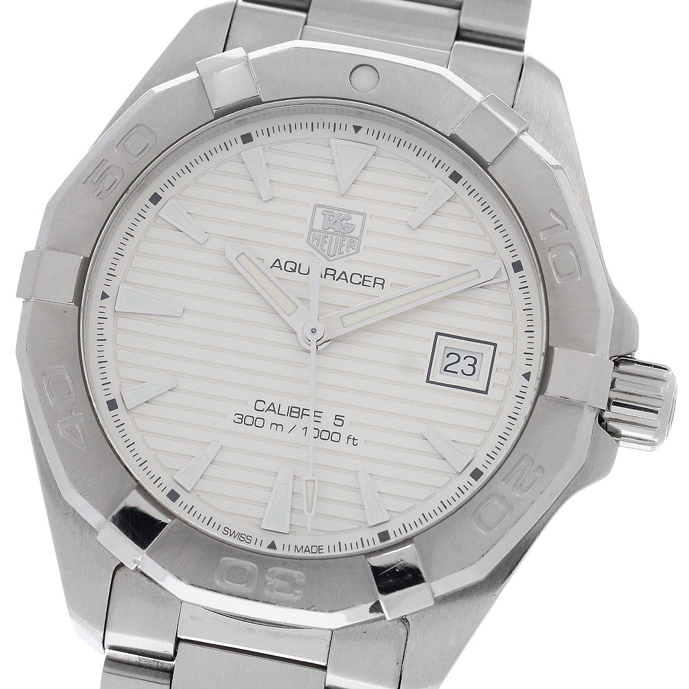 TAG HEUER Aqua racer WAY2111 Caliber 5 Date Automatic Men's Watch_974404