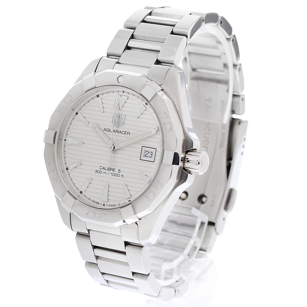 TAG HEUER Aqua racer WAY2111 Caliber 5 Date Automatic Men's Watch_974404