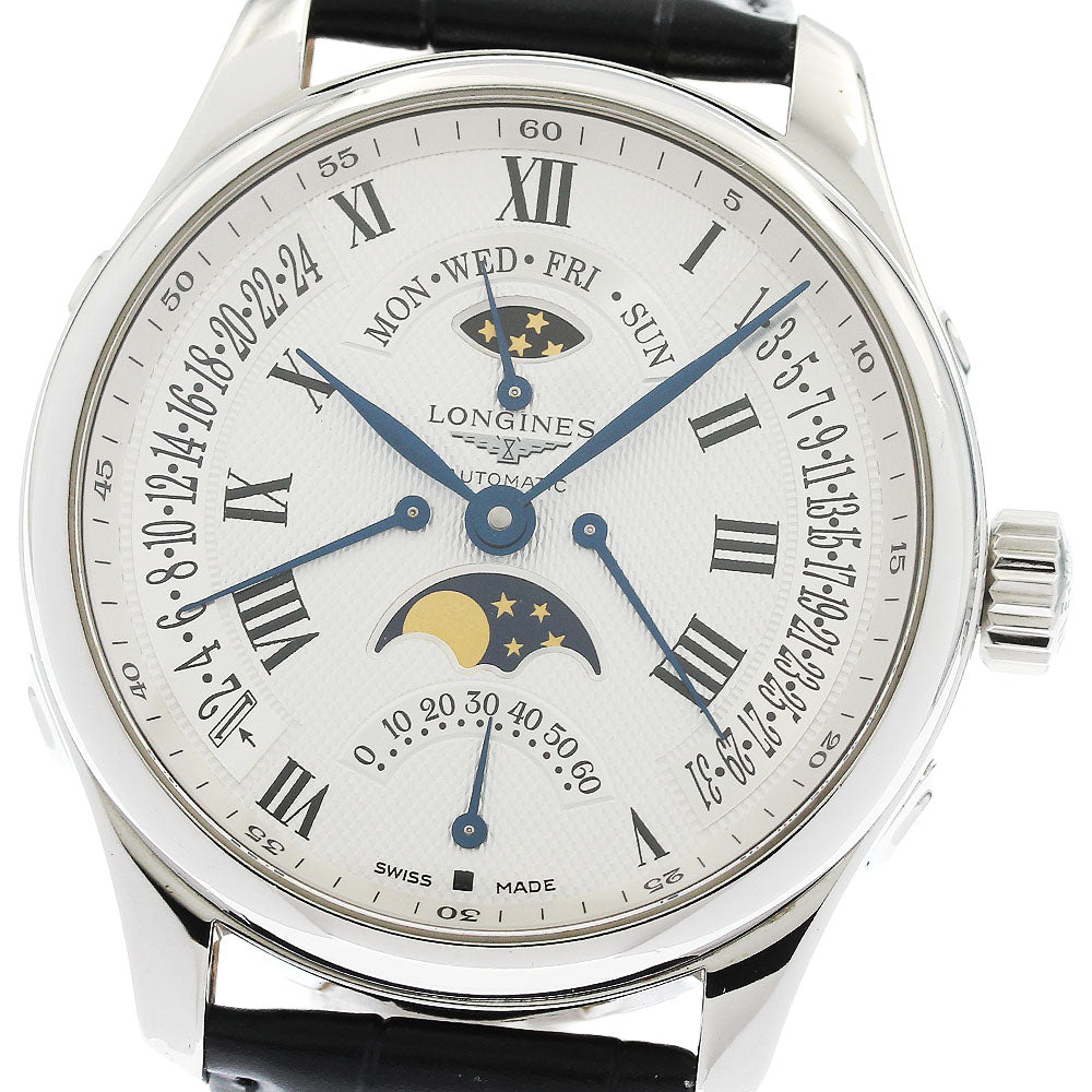 LONGINES Master collection L2.739.4 Retrograde Automatic Men's Watch_974481
