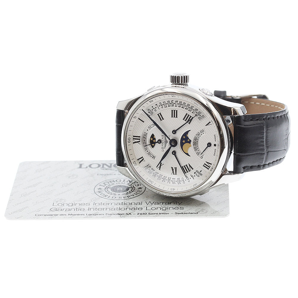 LONGINES Master collection L2.739.4 Retrograde Automatic Men's Watch_974481