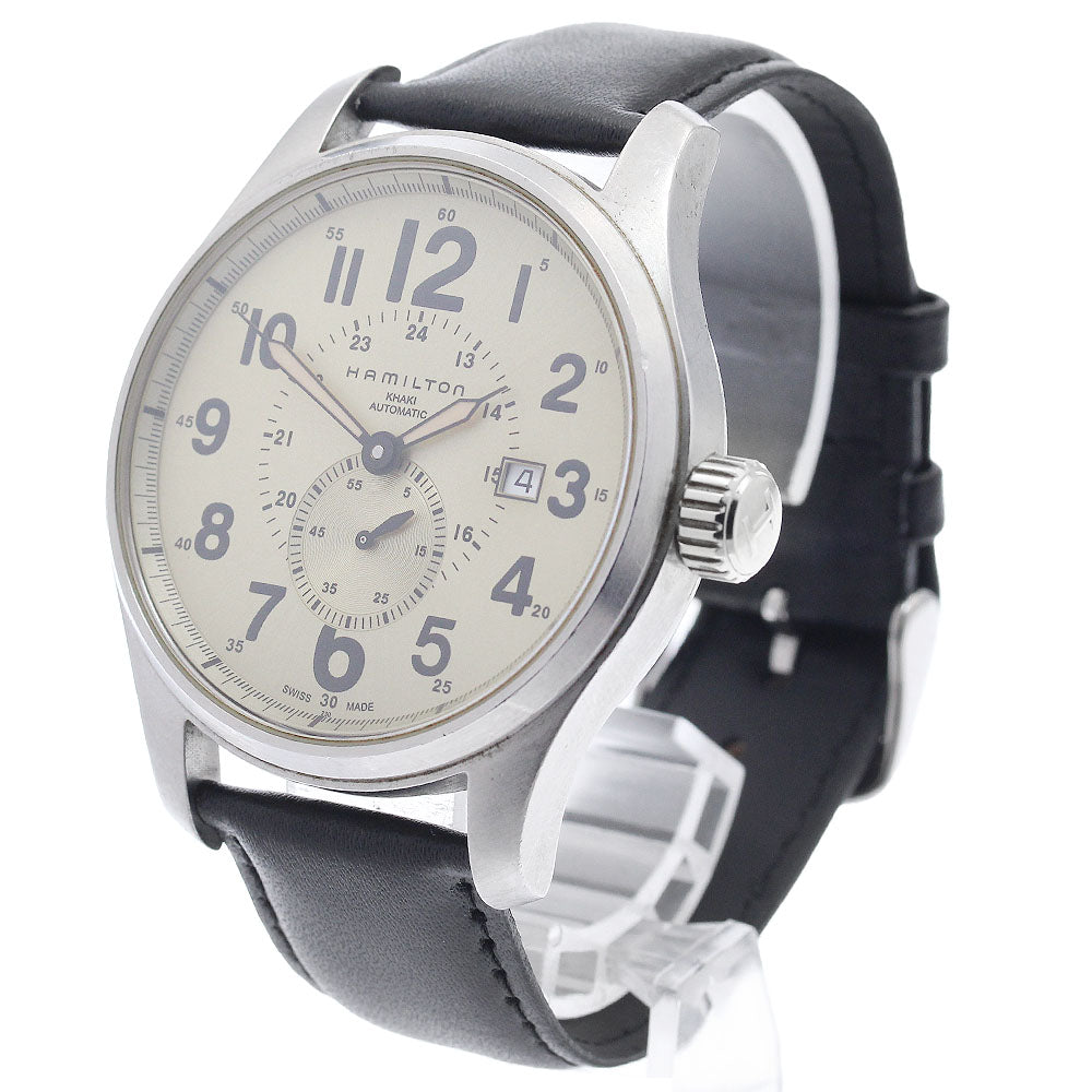 HAMILTON Khaki Field Officer Auto H706550 Date Automatic Men's Watch_974586