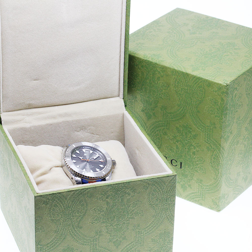 GUCCI Dive YA136352 gray Dial Automatic Men's Watch_974655