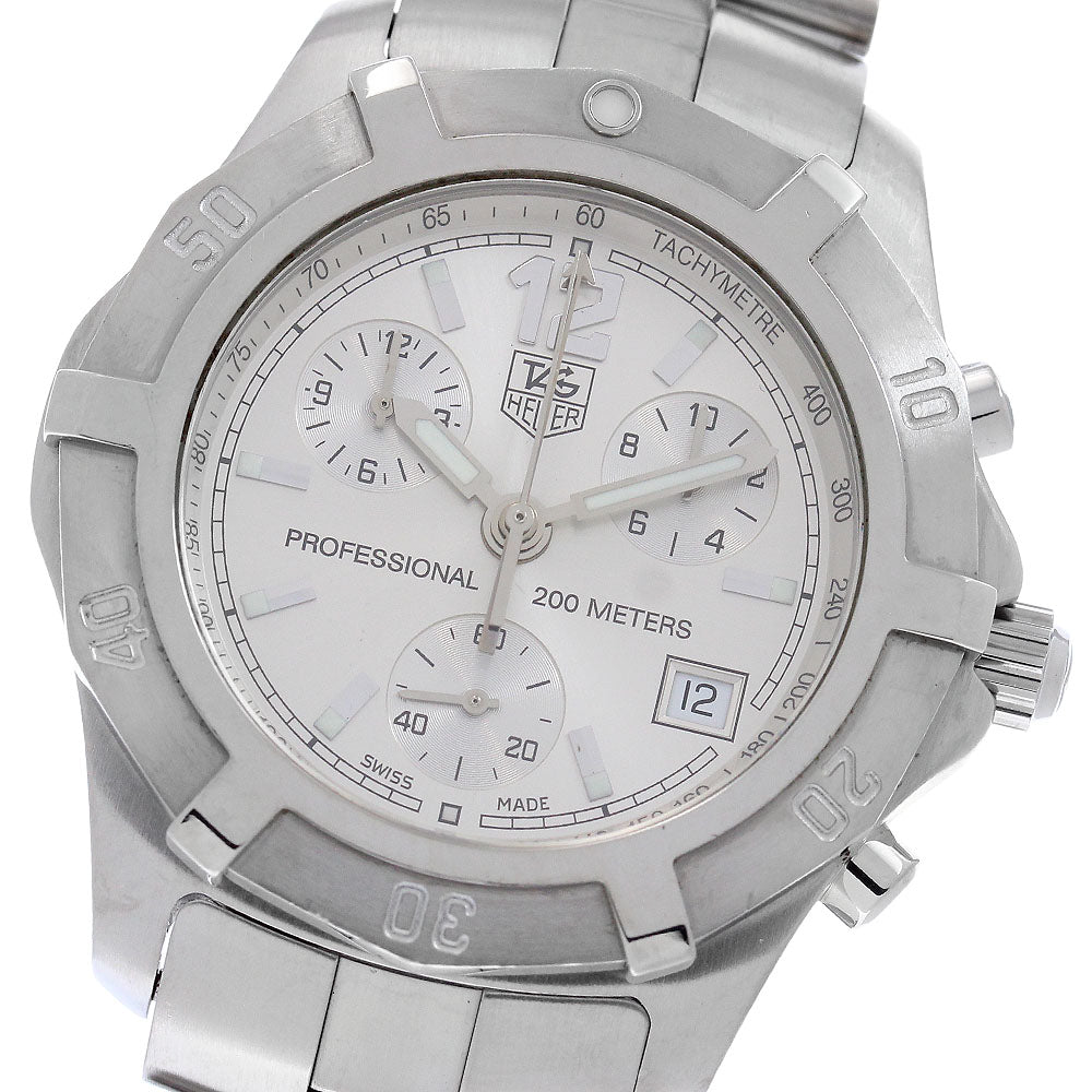 TAG HEUER Exclusive CN1111 Date Chronograph Quartz Men's Watch_974664