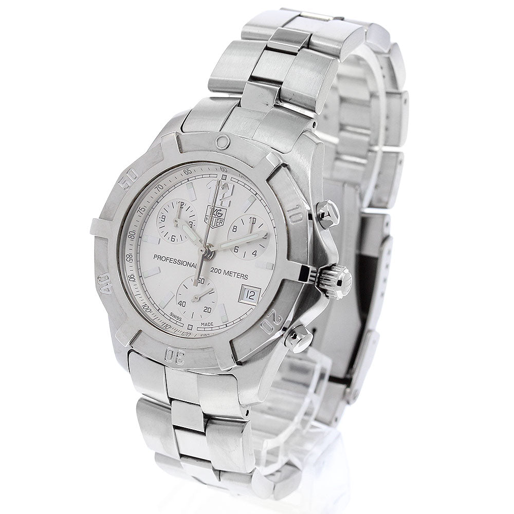 TAG HEUER Exclusive CN1111 Date Chronograph Quartz Men's Watch_974664