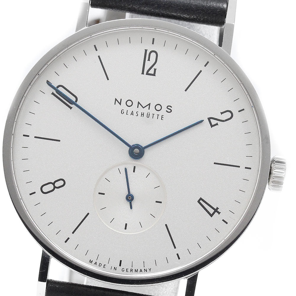 NOMOS Tangent Small seconds Silver Dial Hand Winding Men's Watch_974670
