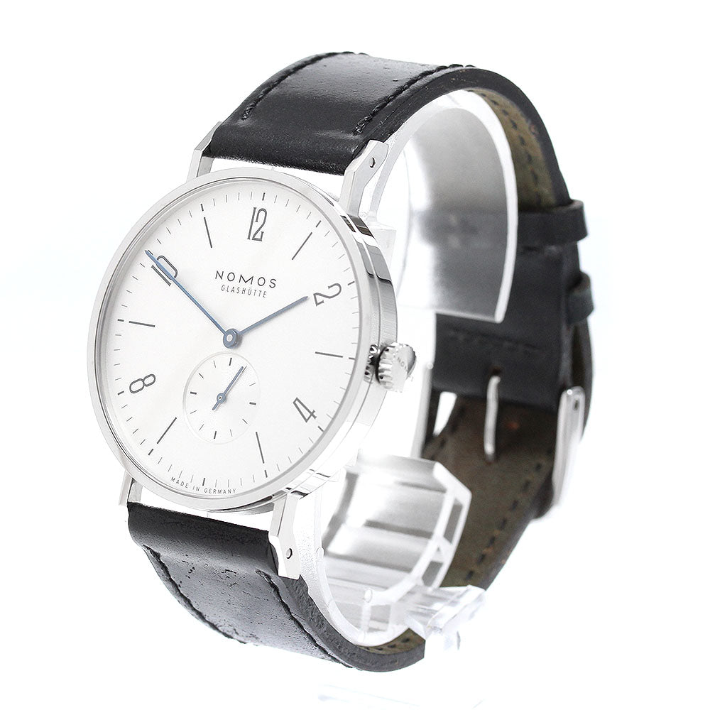 NOMOS Tangent Small seconds Silver Dial Hand Winding Men's Watch_974670