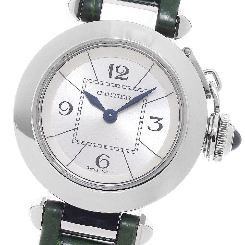 CARTIER Mispacha W3140025 Silver Dial Quartz Ladies Watch_974675