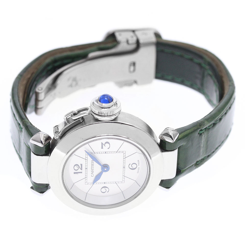 CARTIER Mispacha W3140025 Silver Dial Quartz Ladies Watch_974675