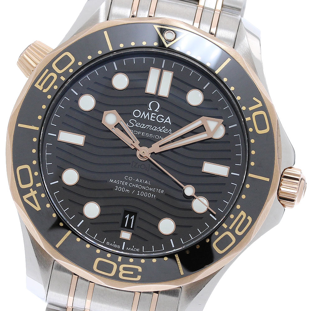 OMEGA Seamaster Diver 300M 210.20.42.20.01.001 Co-Aaxial Automatic Men's_974701