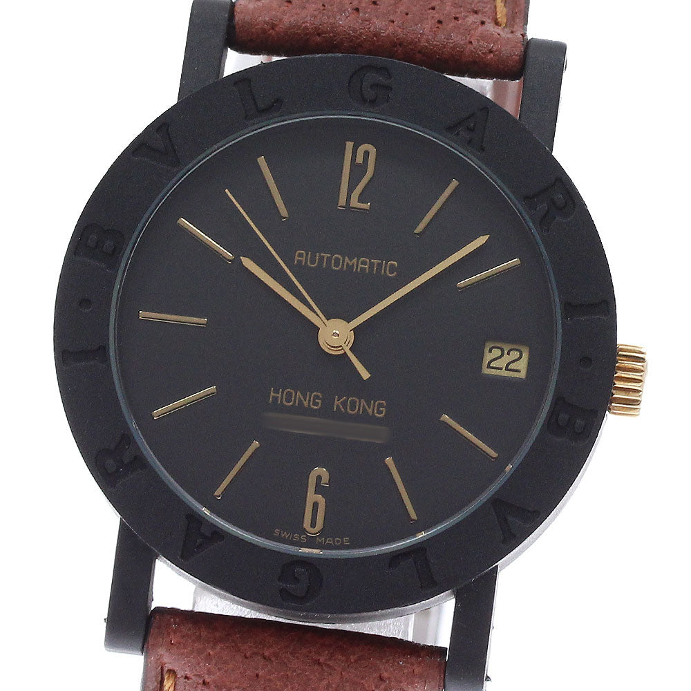 BVLGARI BVLGARIBVLGARI BB33VLD Hong Kong limited Automatic Men's Watch_974734