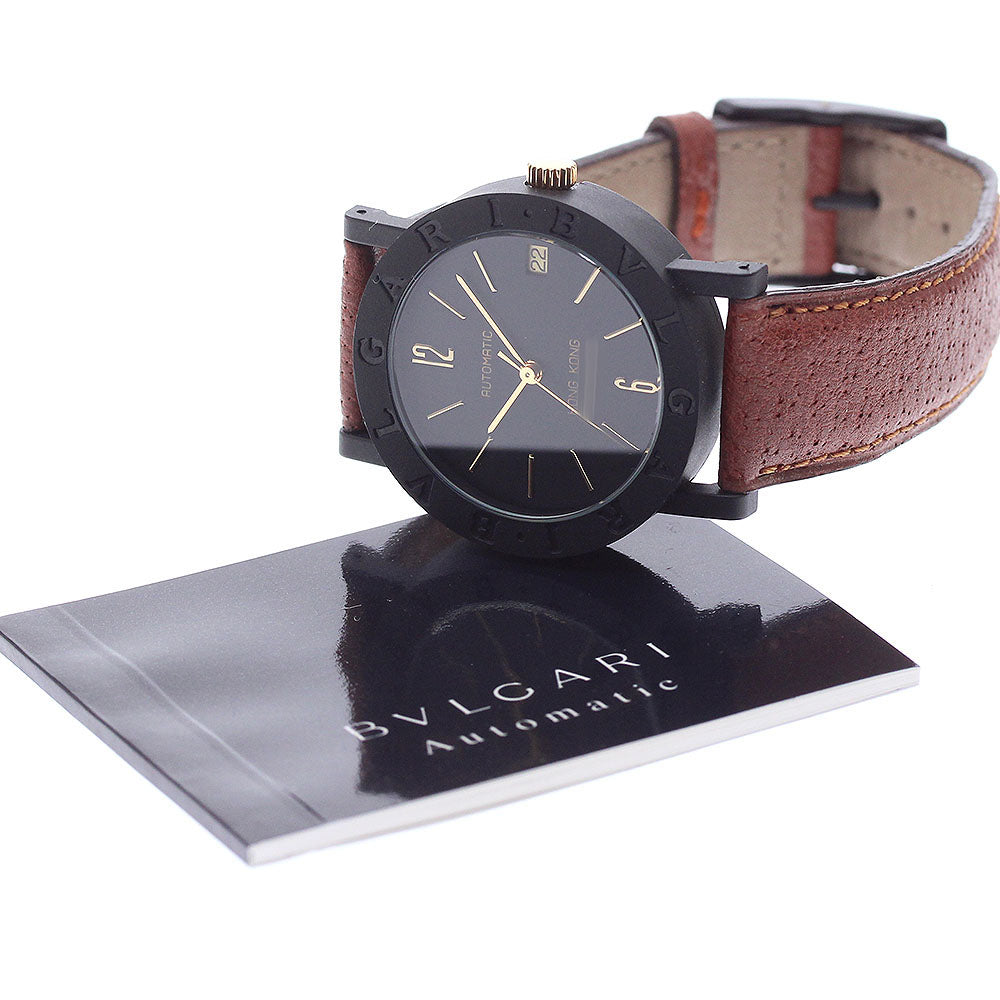 BVLGARI BVLGARIBVLGARI BB33VLD Hong Kong limited Automatic Men's Watch_974734
