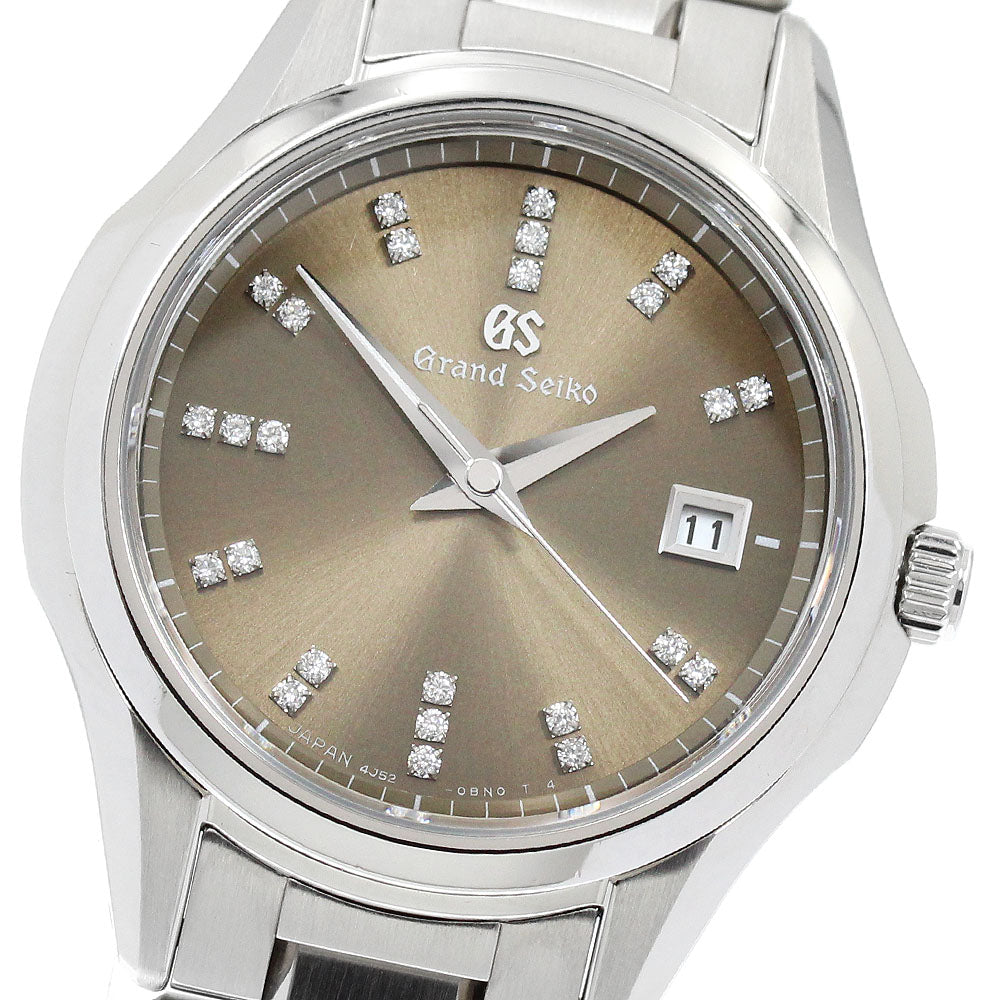SEIKO Grand Seiko STGF327/4J52-0AE0 25P diamond date Quartz Ladies Watch_974772