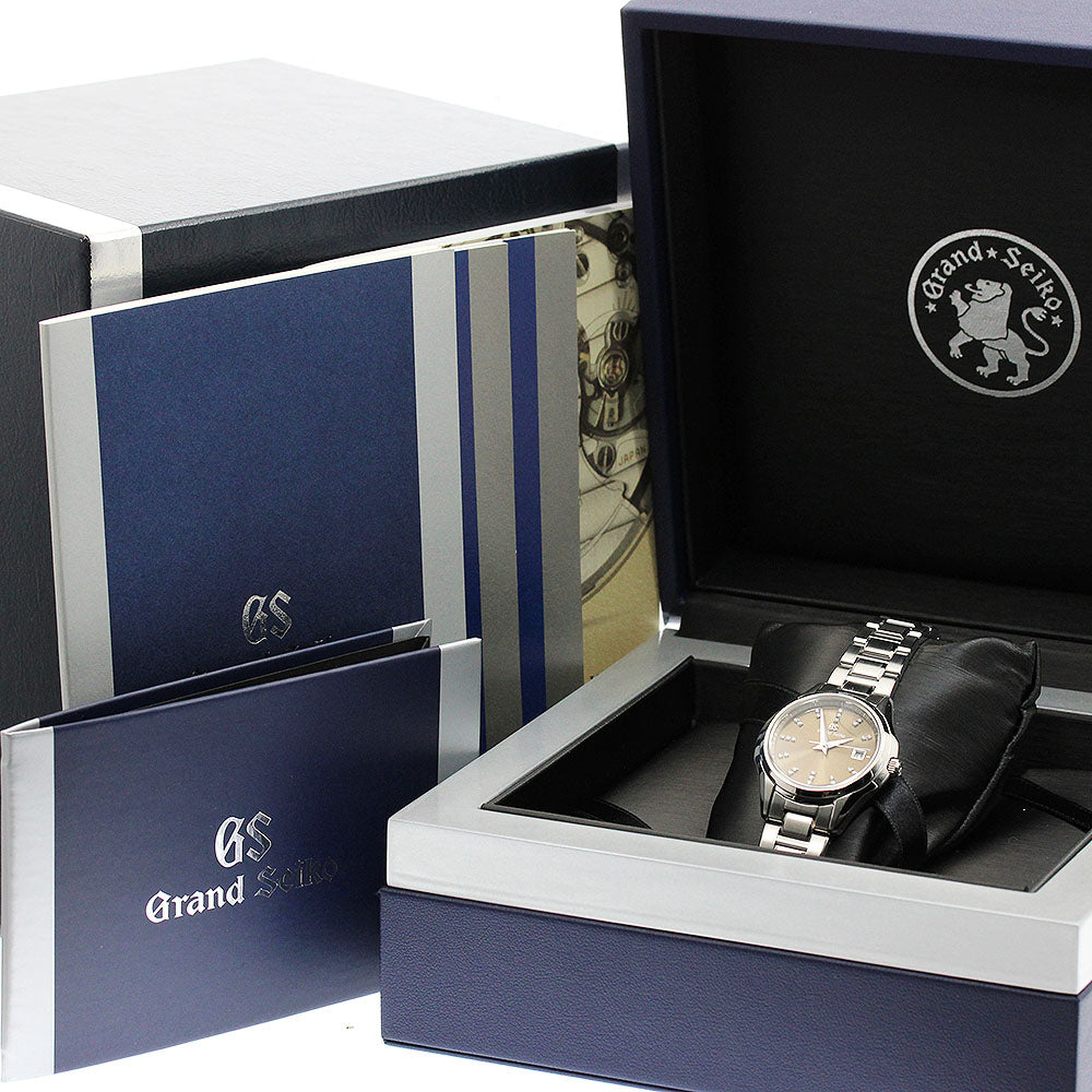 SEIKO Grand Seiko STGF327/4J52-0AE0 25P diamond date Quartz Ladies Watch_974772