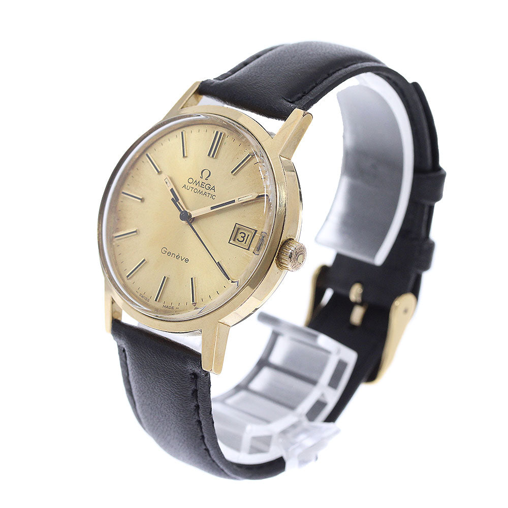 OMEGA Geneve 166.0163 Date cal.1012 gold Dial Automatic Men's Watch_974860