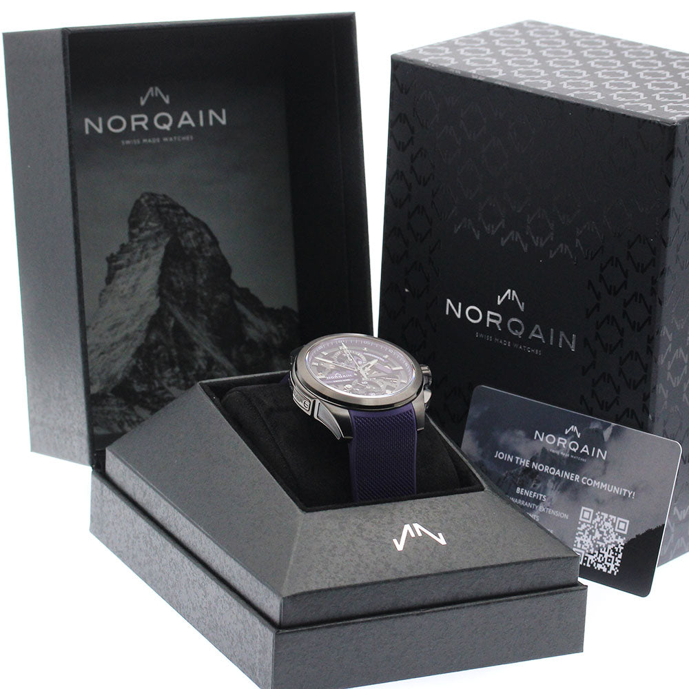 NORQAIN Independence Skeleton Chrono NNT3200BC/P321/322CHPR.20T Automatic_974917