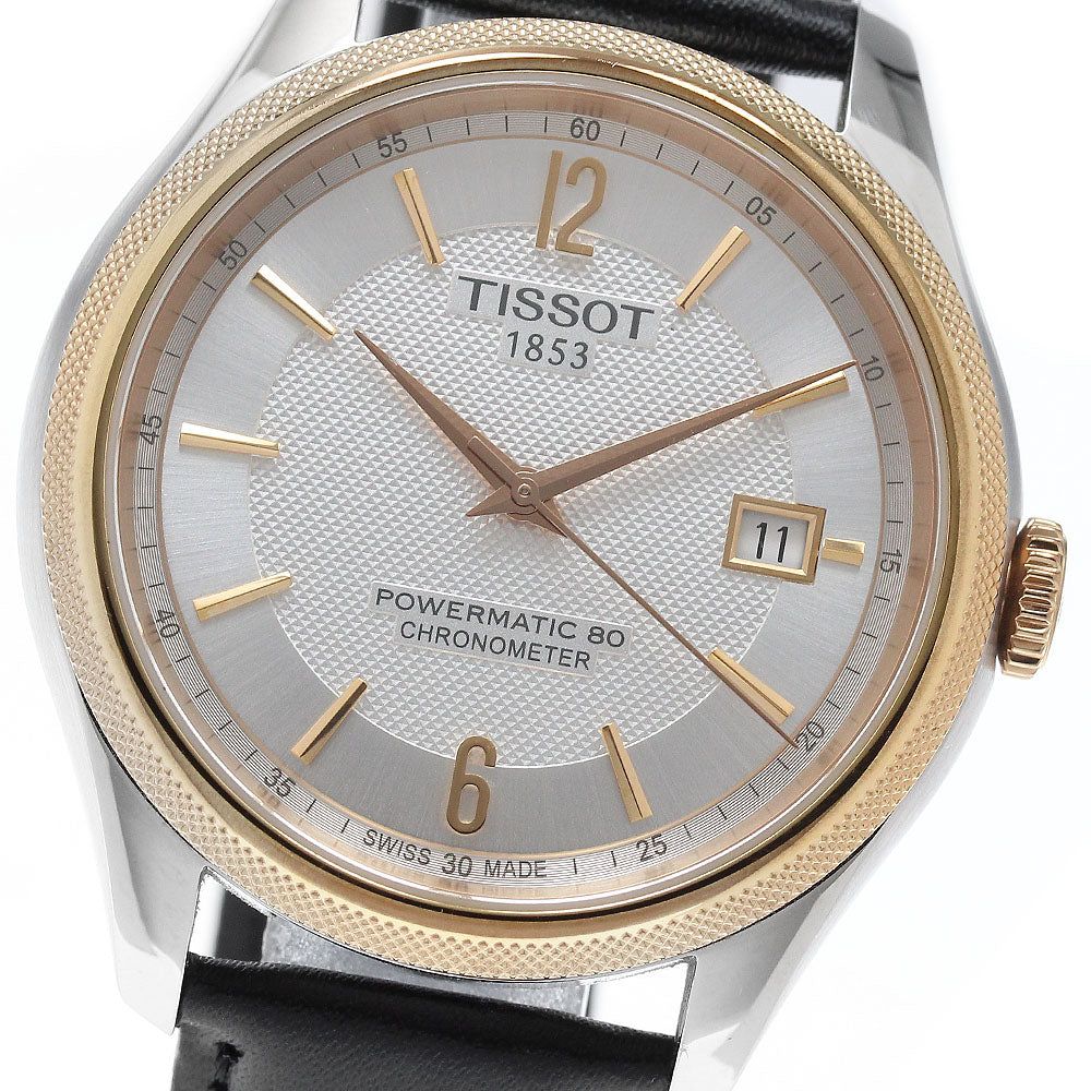 TISSOT Ballad T108.408.26.037.00/T108408A Date Automatic Men's Watch_974954