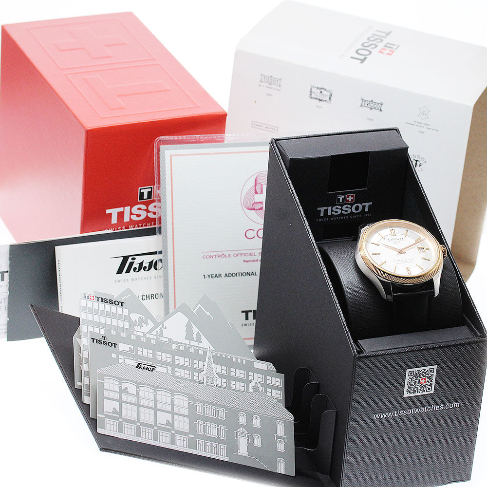 TISSOT Ballad T108.408.26.037.00/T108408A Date Automatic Men's Watch_974954
