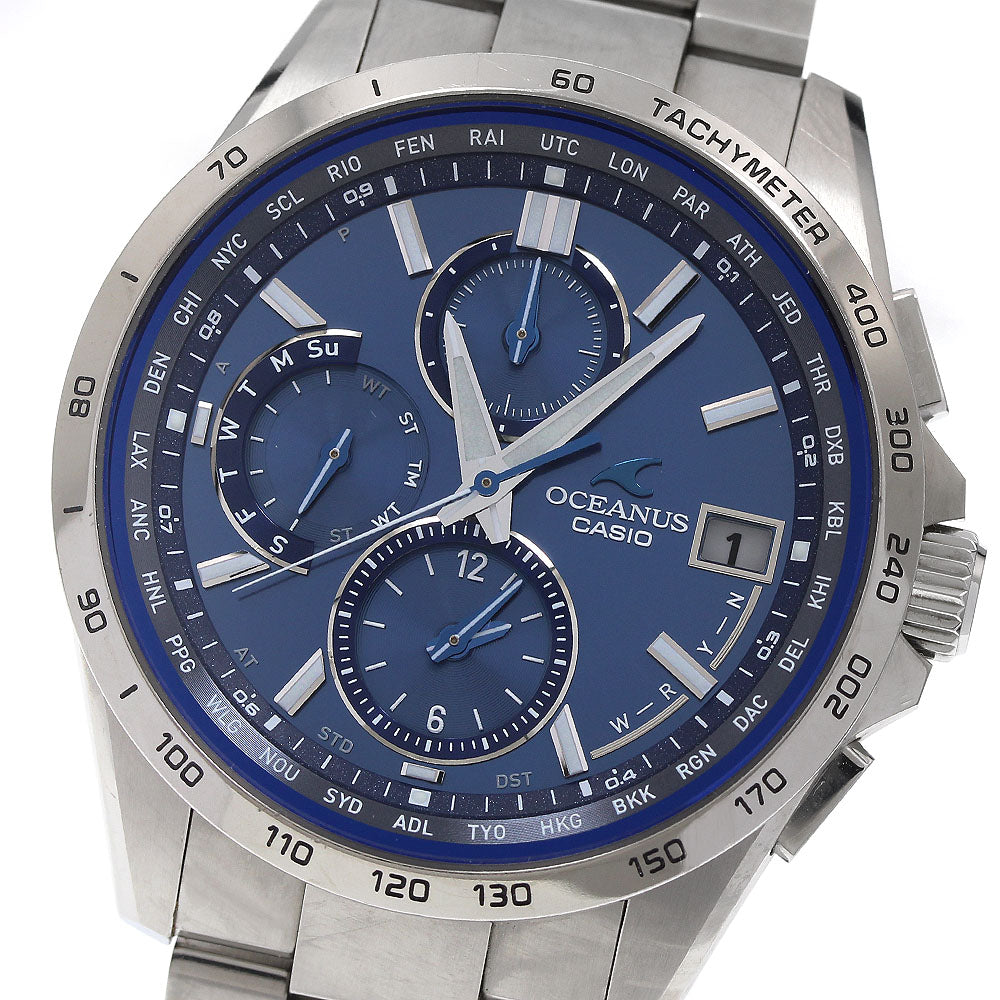 CASIO Oceanus Classic OCW-T2600-2A3JF Solar Powered Radio Men's Watch_974955