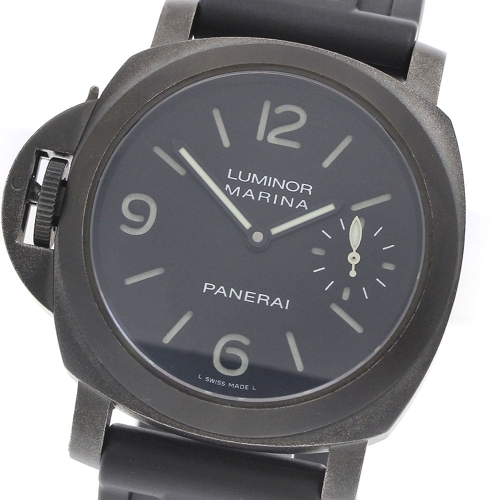 PANERAI Luminor Marina Left Hand PAM00026 Limited Hand Winding Men's_975007